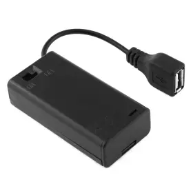 729388448388 DGZZI Usb Female Socket Battery Box Holder