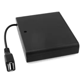 729388726653 DGZZI Usb Female Socket Battery Box Holder Onoff