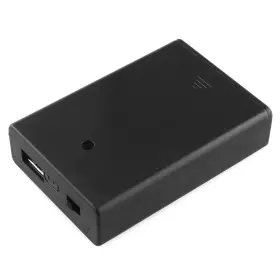 729388735082 DGZZI Battery Box Holder Switch Usb Female