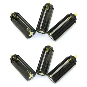 CASE-3X1.5AAA-6 DGZZI Cylindrical Battery Holder Storage