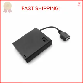 744678731674 DGZZI Usb Female Socket Battery Box Holder