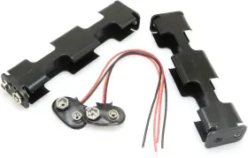 AABHOLDER-4-2 DGZZI Battery Holder Snap Connector