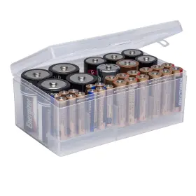 773822006795 DIAL INDUSTRIES Battery Storage Organizer