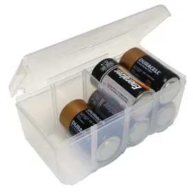 783322619647 DIAL INDUSTRIES Battery Storage Organizer