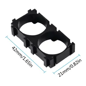 687117701831 DIANN Cell Lithium Spacer Double Battery Holder #2