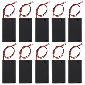701715526808 DIANN Battery Holder Switch Storage Box Cells