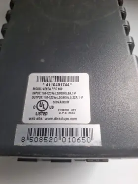 VESTA-PRO-600 POWER Supply #2