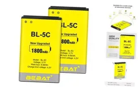 BL-5C DONGGUAN MINGFENG TECHNOLOGY CO Battery Rechargeable