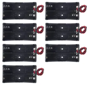 14727-1 DORHEA Battery Holder Wire Slot Storage