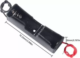 711181600971 DORHEA Battery Holder Wire Slot #3