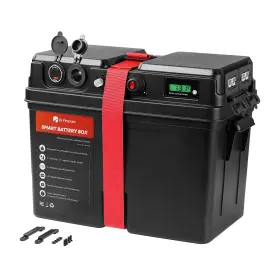 DABB100 DR.PREPARE Trolling Motor Smart Battery Box Marine