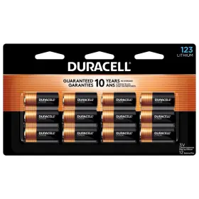 Duracell 037506 Dur Batt Lthm 123 12pk - Deal Of The Week