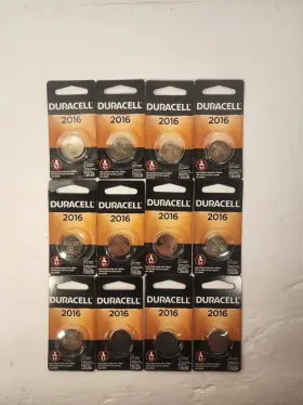 544404555884 DURACELL Coin Cell Batteries Lithium