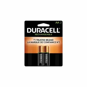 AA2BCD DURACELL Rechargeable Nimh Batteries Duralock Power
