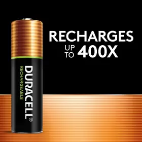 AAA2BCD DURACELL Rechargeable Nimh Batteries Duralock Power #3