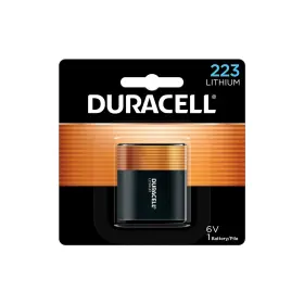 DL223ABU DURACELL Lithium Battery Pack