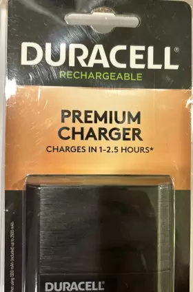 DURCEF27 DURACELL Rechargeable Charger Nimh Batteries #2