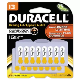 DURDA13B16ZM09 DURACELL Cell Hearing Aid Battery