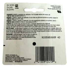 DURDL245BU DURACELL Ultra Lithium Battery Cameras Pack #2