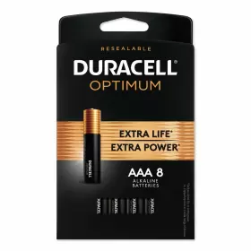 DUROPT2400B8PRT DURACELL Optimum Alkaline Batteries Pack