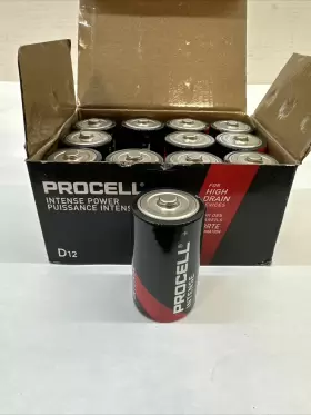 PX1300 DURACELL INDUSTRIAL OPERATIONS Procell Intense Battery #3