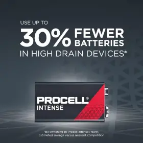 PX1604 DURACELL INDUSTRIAL OPERATIONS Procell Intense Battery #2