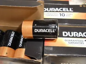 MN1300 DURACELL Coppertop Alkaline Batteries #2