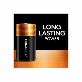 MN1400R4ZX DURACELL Coppertop Alkaline Batteries Pack #2