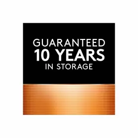 MN1400R4ZX DURACELL Coppertop Alkaline Batteries Pack #3