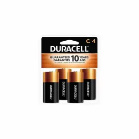 MN1400R4ZX DURACELL Coppertop Alkaline Batteries Pack