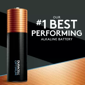 OPT1500B4PRT DURACELL Optimum Alkaline Batteries #3