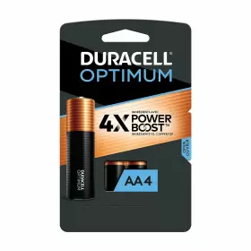 OPT1500B4PRT DURACELL Optimum Alkaline Batteries