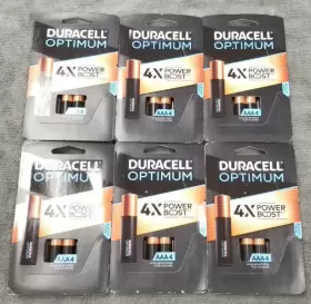 OPT2400B4PRT DURACELL Pack Optimum Batteries
