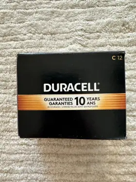 STL2767341 DURACELL Coppertop Alkaline Batteries Pack