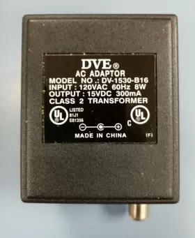 DV-1530-B16 DVE Transformer Coax Connector