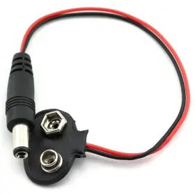 786738645972 DZS ELEC Battery Snap Connector Clip Lead Wire #2