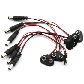 786738645972 DZS ELEC Battery Snap Connector Clip Lead Wire #3