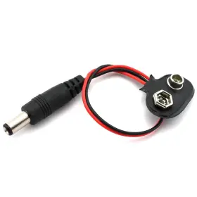 786738645972 DZS ELEC Battery Snap Connector Clip Lead Wire