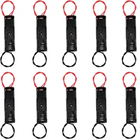 AACASE-1S-10 E-OUTSTANDING Single Battery Holder Wire