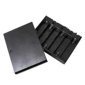 AABSC-6-1 E-OUTSTANDING Battery Holder Storage Box