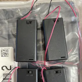 12BH325-CS-GR EAGLE CYLINDRICAL BATTERY Holder Box Switch #2