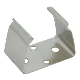 Eagle Plastics 12bh079-gr Eaglestar Metal 9v Battery Holder Clip 1.04 Inch Length