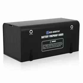 810127131668 ECO-WORTHY Battery Fireproof Cover Safe Bag