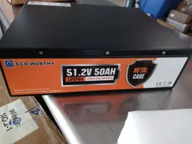 ECO-LFP485003 ECO-WORTHY Lithium Battery Bms Golf
