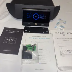 665793 ECOFLOW Delta Pro Remote Control Monitor Power Station