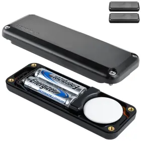 Elevation Lab 850063408035 Airtag 10year Extended Battery Case Uses Aa Batteries 14x More Capacity Tha