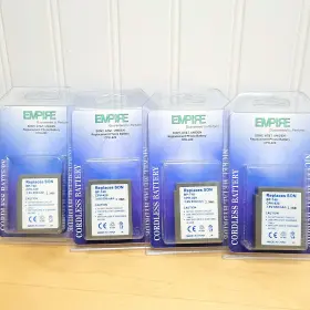 WX-7JGT-4 EMPIRE Battery Sony Uniden