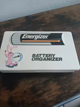 039800059147 ENERGIZER Battery Organizer Storage