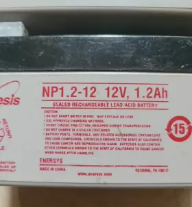 NP1.212GNV ENERSYS GENESIS Lead Acid Rechargeable Battery #2