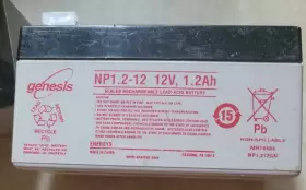 NP1.212GNV ENERSYS GENESIS Lead Acid Rechargeable Battery #3